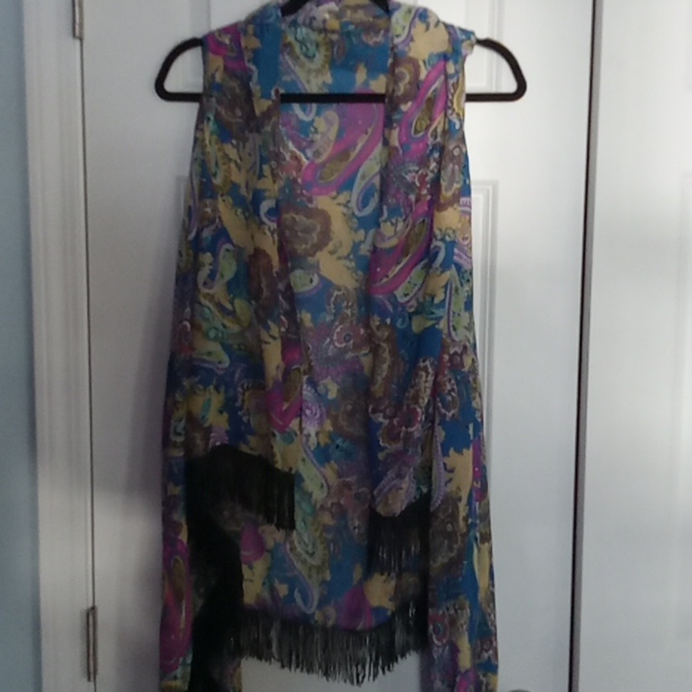 Lavello Women's Convertible Vest - Multicolor